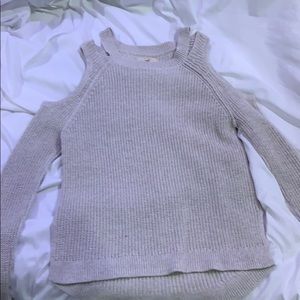 Hollister sweater (off the shoulder)